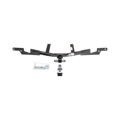Class II Draw-Tite Frame Hitch with 1-1/4" Square Receiver Tube Opening, Black