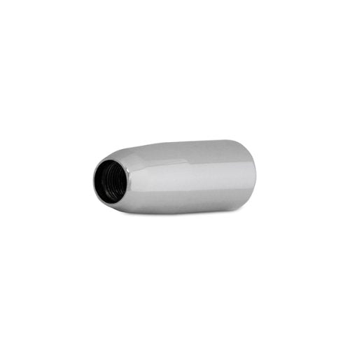 Mishimoto Weighted Shift Knob MMSK-SL, with 3 Thread Pitch Inserts for Universal Fit, Silver Steel