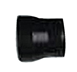 Rubber Boot Teleflex Steering Tube w/ Felt Washer