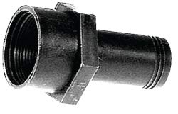 Sanitation Shields Hose Fittings (Size: 1 1/2" x 1 1/2", Option: Female, Straight)