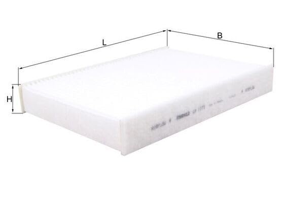 Cabin air filter MAHLE LA 1173