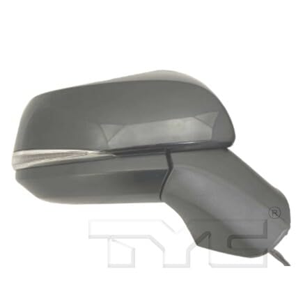 Replacement TYC 5280641 Non heated right Mirror for TOYOTA RAV4