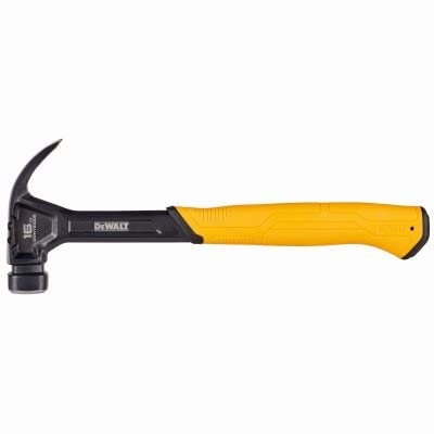 CURVED CLAW 16OZ NAILING HAMMER