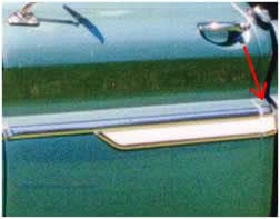Cab Brothers Trucks Molding - Upper - Left FSM05LH