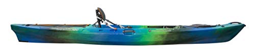 Wilderness Systems Tarpon 120 - Fishing Kayak Sit on Top - Premium Angler Kayak - Adjustable and Designed Seat - 12.3 ft - Galaxy