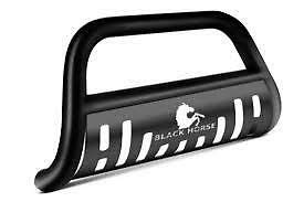 Bull Bar Black Horse Skid Plate Compatible with 2015-2022 Chevrolet Colorado (Excludes ZR2)|2015-2022 GMC Canyon-BB030709A-SP