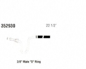 352930 Gates Return Hose