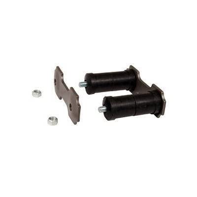 C5ZZ-5776-K Scott Drake 1965 Shackle Kit Gray Standard 9/16" Rods