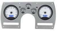 Silver Face 1982-89 Chevy Camaro VHX System - Blue Display