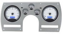 Silver Face 1982-89 Chevy Camaro VHX System - Blue Display