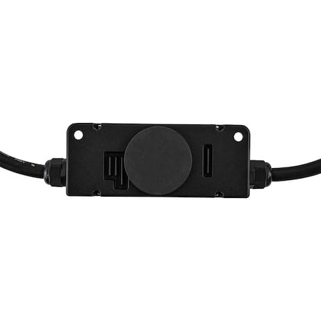 7-Way Trailer Mount Trailer Connector Strobe Kit #TC8891