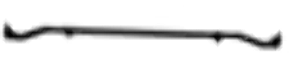 YETI XD TIE ROD ASSEMBLY Steer Smarts - 2018+ JEEP WRANGLER JL/JT RUBICON OR GLADIATOR MAX TOW, NO STABILIZER CLAMP