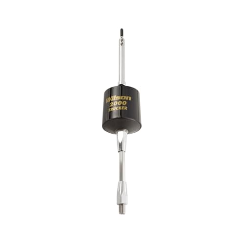 T2000 Series Wilson 305-492 Black Mobile CB Trucker Antenna with 5" Shaft