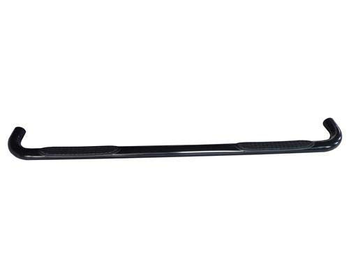3 Inch Round TrailFX A0058B Bent Nerf Bars for Chevrolet Silverado 1500 Double Cab 2020-2021