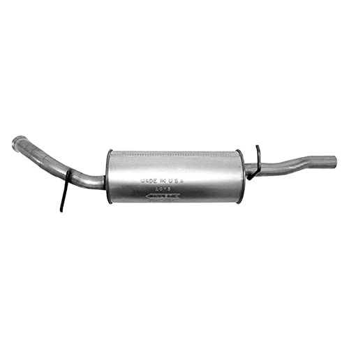 Rear Ansa Muffler TY39247 Exhaust