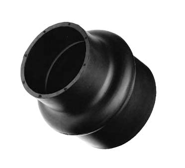 Epdm Shields Hump Reducer Hose (Size: 6" x 5", Option: Hump)