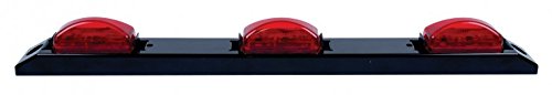 Custer CPL26R-3BAR Products LED Light Bar