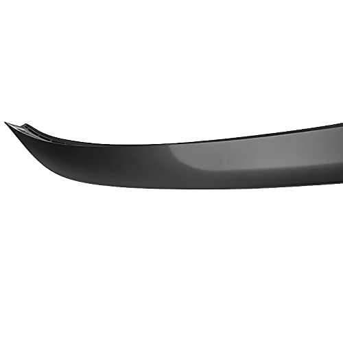 Matte Black ABS Rear Trunk Spoiler for BMW G20 3-Series Sedan Models Spec-D Tuning