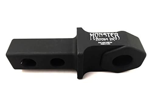 1.25 Hitch – Class III | 6061 Aluminum | 6,000 lbs. Rating | Cerakote Finish | Fits 1 1/4" Receivers
