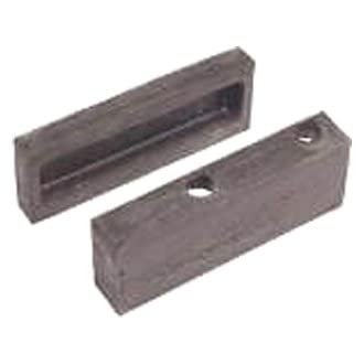 1965-1968 Scott Drake C5ZZ-18500-C Heater Core End Caps Without A/C