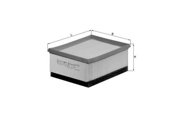 Air Filter MAHLE LX 638
