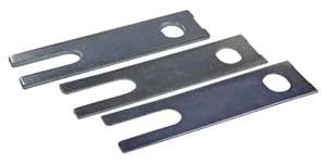 CORVETTE Specialty Products Company Rear Shim Set -18 (47170) Vehicle Specific Item