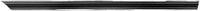 Brothers Trucks M0027R-69 Lower Front-Longbed Bedside Molding - Black - Right
