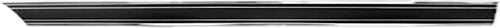 Brothers Trucks M0027R-69 Lower Front-Longbed Bedside Molding - Black - Right