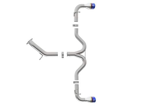 Takeda aFe Power 49-37002-1L Axle-Back Exhaust System
