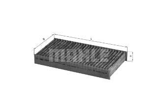 Cabin Air Filter MAHLE LAK 122/S