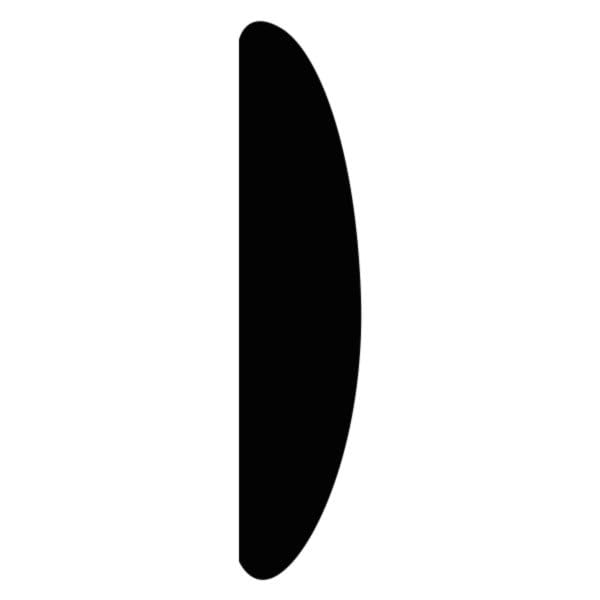 30Ft Cowles 37-831 5/8In Band Blk