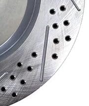 Right Replacement Rotor 1 pc Front Service Parts Right
