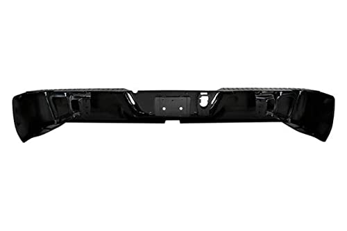 OEM Style Xtune Steel Rear Bumper (RB-DR09-SET-BK)