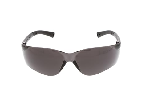 MCR Crews Glasses MCR Bearkat BK112 Safety Glasses Gray Lens, 1 Pair