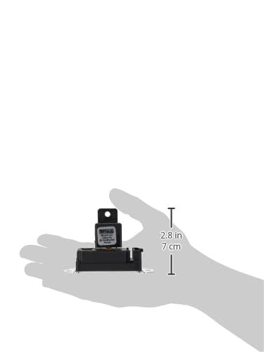 Black Derale 16759 Adjustable Fan Controller