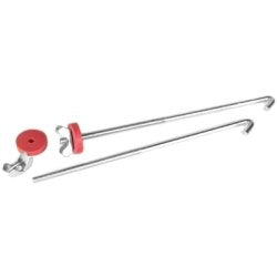 W1695C Wilmar 10 in. J Style Battery Bolts