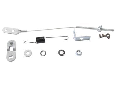 Steel Transmission Kick Down Cable Kit Scott Drake Compatible with 1966-1968 Ford Mustang, Model C6OZ-7A187-KIT