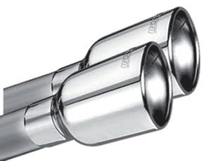 Borla 6.2L 2020 Chevrolet Corvette C8 ATAK Exhaust System Dual Round A/C Tips 4inx 4.75in - 140839