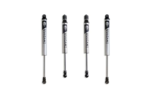 Part# 947380V MAX TRAC SUSPENSION'S Box KIT Including Front & Rear Vulcan Series Shocks (W/ 8" Lift KIT)
