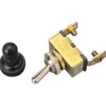 Brass Toggle Switch ON/Off