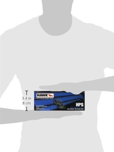 Hawk Performance HPS Performance Street Brake Pads HB560F.677