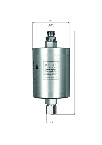 Fuel Filter MAHLE KL 21