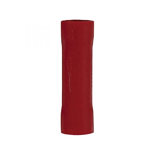 RVBC8 Install Bay Vinyl Button Red - 100 Piece
