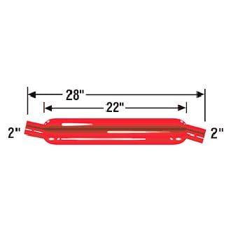 Glasspack Cherry Bomb 87016 Muffler