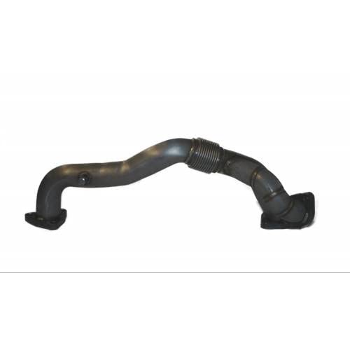 321 Stainless Steel No Limit Fabrication Up Pipe with HD Bellows, Factory Replacement Unit for 6.4 Power Stroke