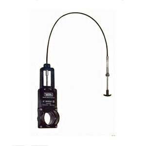 72" Valterra TC172 Flexible Cable Kit with 1-1/2" Valve, Black