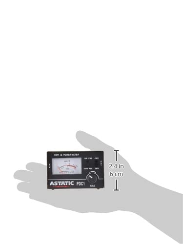 100 Watt Astatic PDC1 SWR Meter