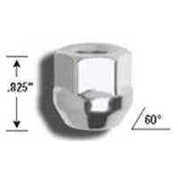 40018 Gorilla Automotive Bulge Oe Lug 3/4" 10-1.25 Zinc Bulk