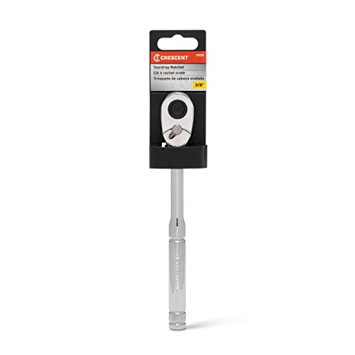 Crescent 72 Tooth 3/8" Drive Quick Release Teardrop Ratchet 8.5" - CR38
