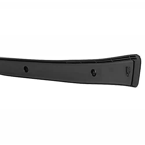 Matte Black ABS Rear Trunk Spoiler for BMW G20 3-Series Sedan Models Spec-D Tuning